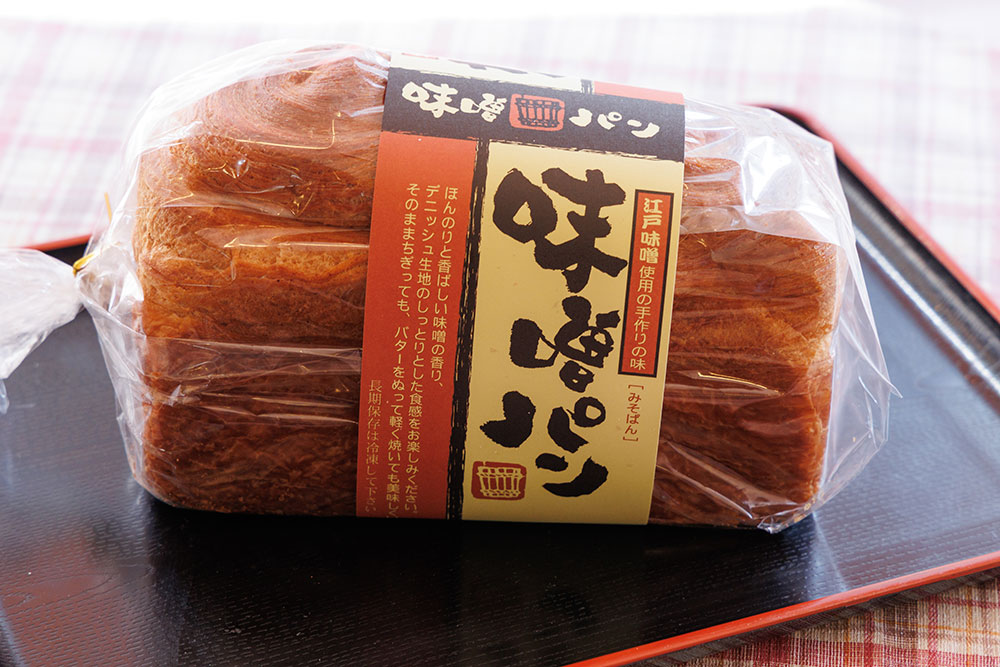味噌パン画像